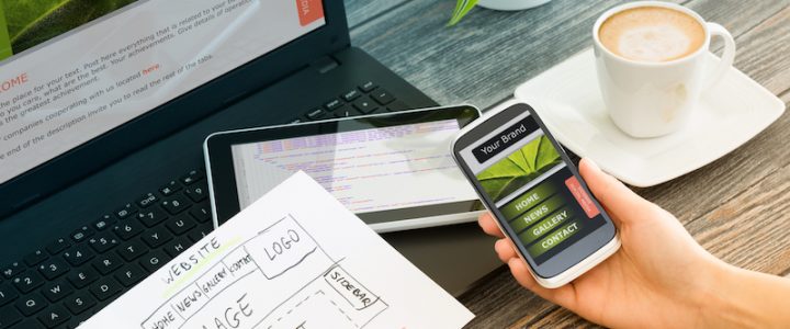 small business website package