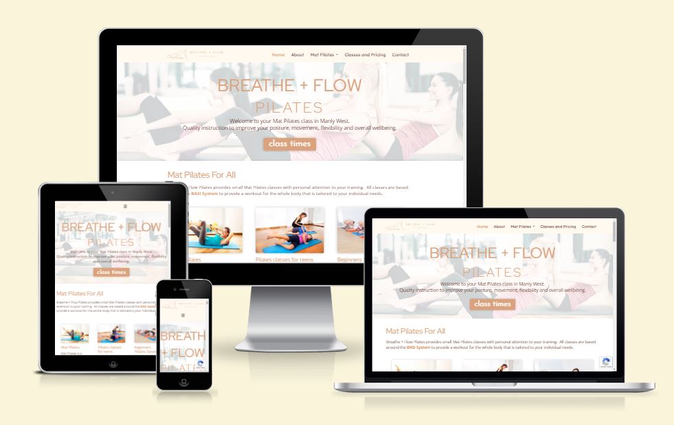 Breath and Flow Pilates responsive